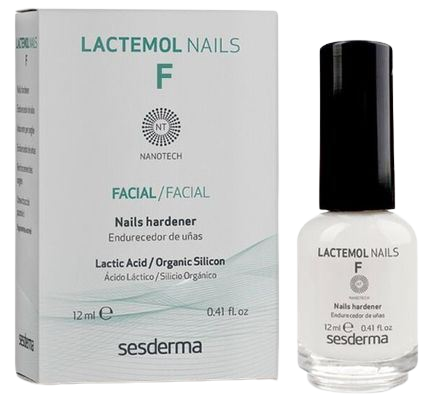 Lactemol Nails F Odżywka do paznokci 12 ml