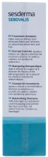 Szampon leczniczy Sebovalis 200 ml