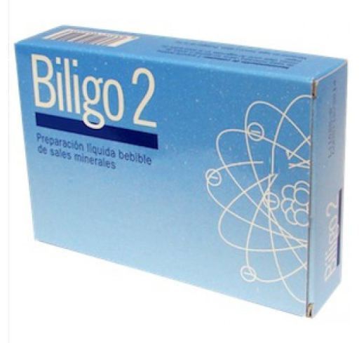 Biligo-2 Miedź 20 fiolek