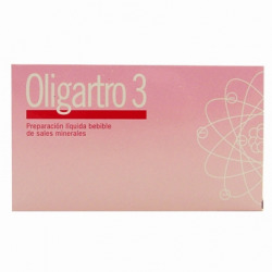 Oligartro-3 Cu/Zn 20 fiolek