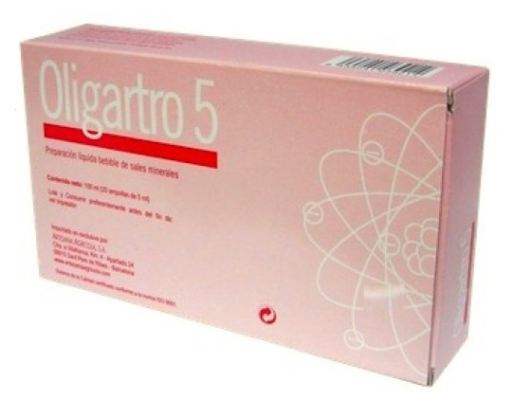 Oligartro 5 Cu/Mn 20 fiolek