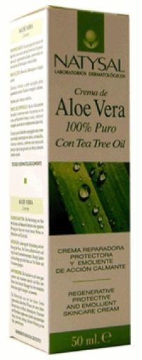 Krem do twarzy 100% Aloe Vera