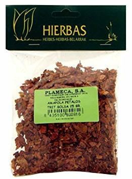 Plameca Płatki maku Zmiażdżone 25 gr