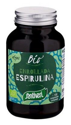 Santiveri Naturalna Spirulina w tabletkach