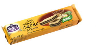 Nadziewane Ciastka Czekoladowe Noglut 150 gr