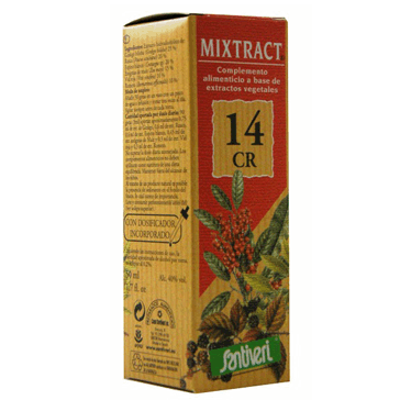 Santiveri Mixtract-14 Cr Naturalny ekstrakt 50 ml