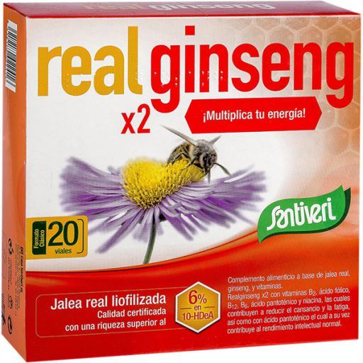 Realginseng Jelly 20 ampułek