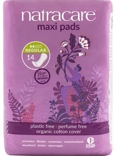 Kompresy Regularne Maxi 14 uds