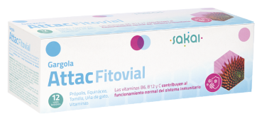 Attac Fitovial Gargoyle 12 fiolek