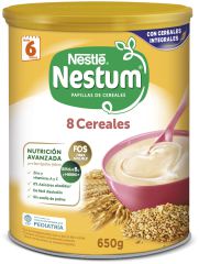 Papillas Nestum 8 Zb&oacute;ż 6+ Miesiące 650 gr