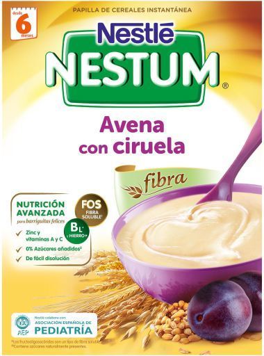 Nestum Pap owies i sliwka od 6 miesiaca 250 gr