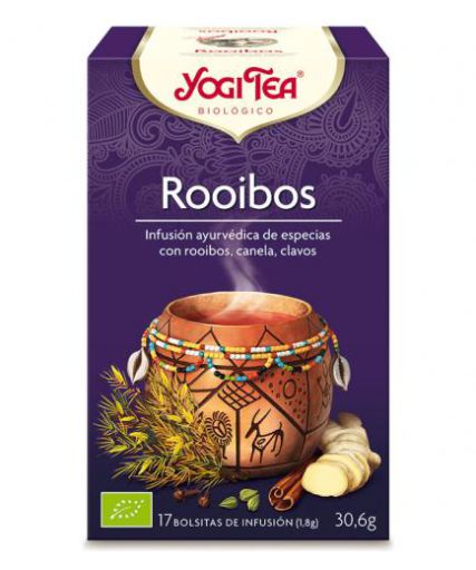 Yogi Tea Napar z herbaty Rooibos 17 torebek herbaty