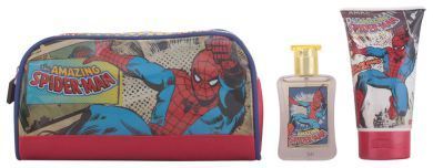 Spiderman Cologne Kosmetyczka + żel 50 ml
