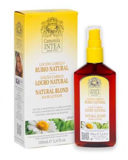 Naturalny blond lotion do włosów 100 ml
