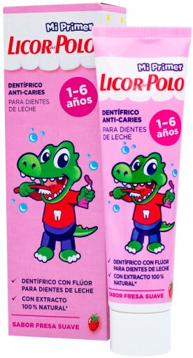 Dental Junior T/50 Mlicor Truskawka