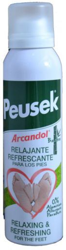 Peusek Arcandol Relaxing Odświeżający Krem do St&oacute;p 150 ml