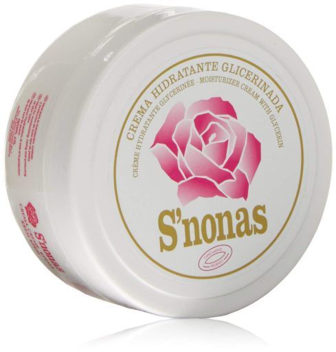 S'nonas Hand Cream in Jar