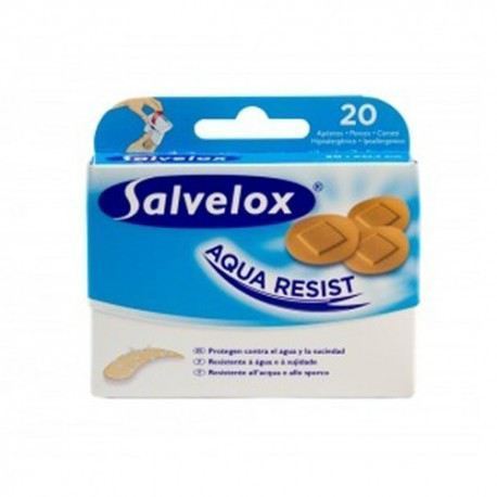 Salvelox Aqua Resist Owalne 20 Sztuk