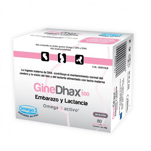 Difefac Pharma Neurodhax 550 80 kapsułek