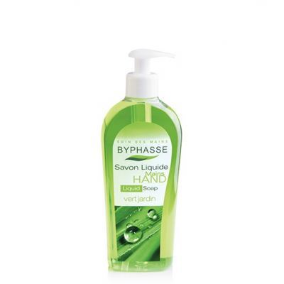 Mydło do rąk z dozownikiem 400 ml Zielony ogr&oacute;d