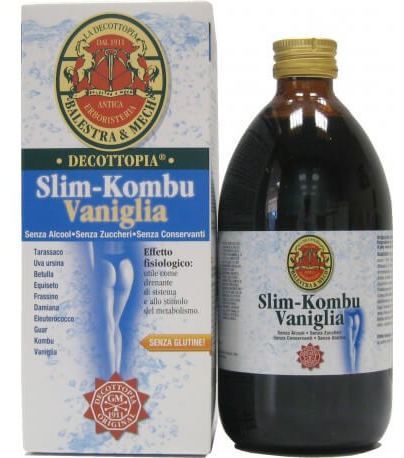 Slim Kombu Wanilia (500 ml)