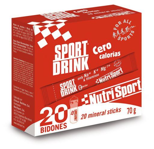 Sportdrink Zero Kalorii 20 Saszetek