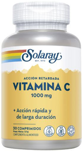 Mała witamina C 1000 mg 30 tabletek