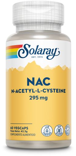NAC 295 mg 60 kapsułek roślinnych