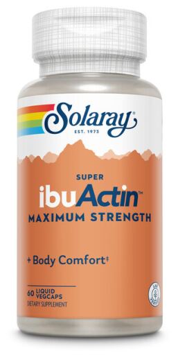 Solaray Super Ibuactin 60 kapsułek
