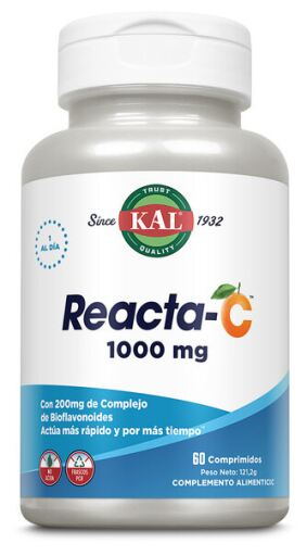Kal Reacta C 1000 mg 60 tabletek