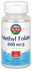 Folian metylu 800 Mcg 90 tabletek