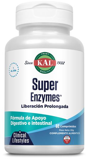 Kal Super Enzymy 60 Tabletek