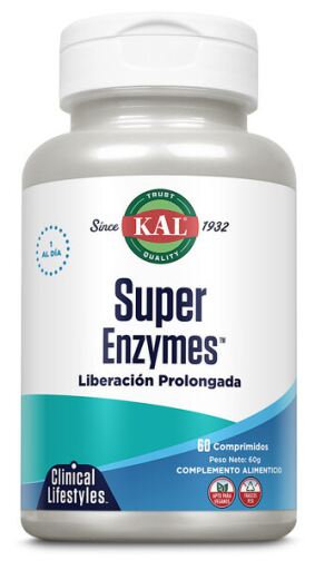 Kal Super Enzymy 60 tabletek