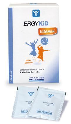 Ergykid Vitamin &rdquo;