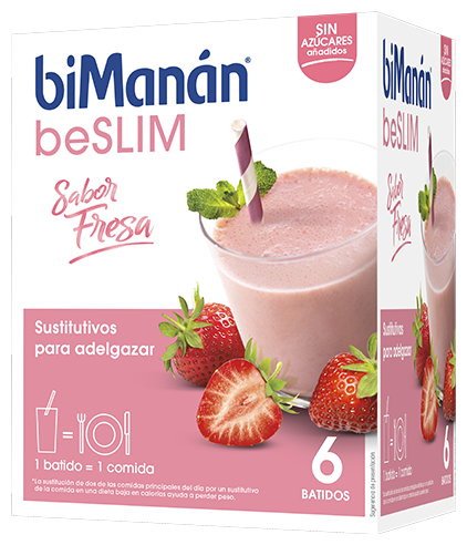 beSlim Koktajl Truskawkowy 6 Jednostek