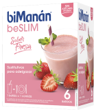 beSlim Koktajl Truskawkowy 6 Jednostek