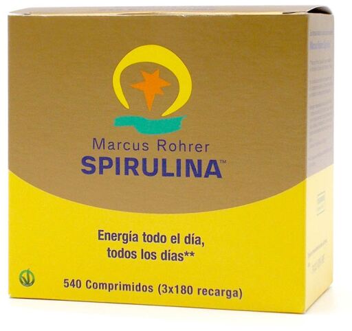 Marcus Rohrer Spirulina Recharge 540 tabletek