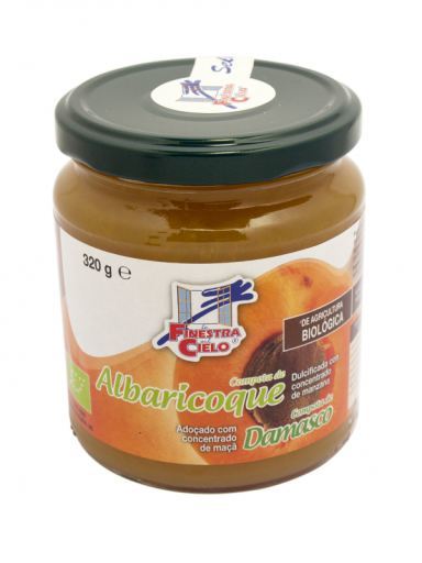 Organiczny Kompot Morelowy 320 gramów Finestra