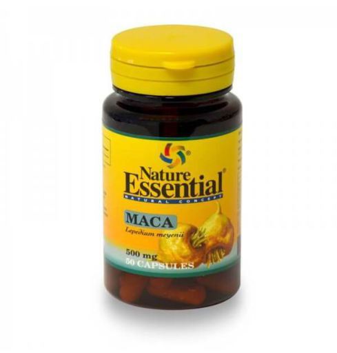 Nature Essential Maca 500 Mg. 50 kapsułek