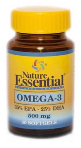 Nature Essential Omega-3 500mg 50 pereł