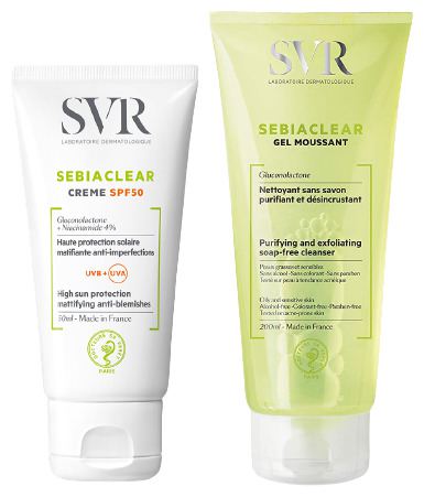 Sebiaclear Krem SPF50 50 ml