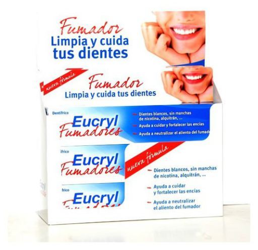 Palenie Eucryl Fluor 75ml