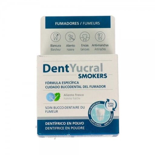 Eucryl Proszek dentystyczny Eucryl Smokers