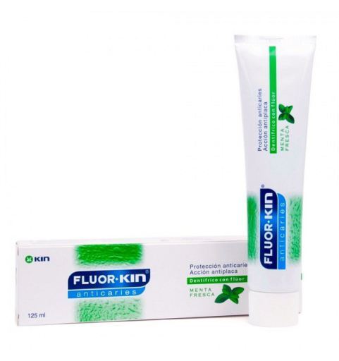 Pasta do zębów Fluor Kin Anticavity Mint 125 ml