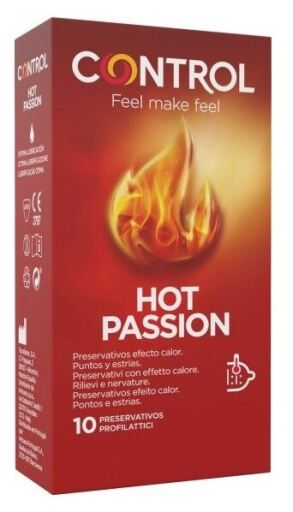 10 prezerwatyw Hot Passion