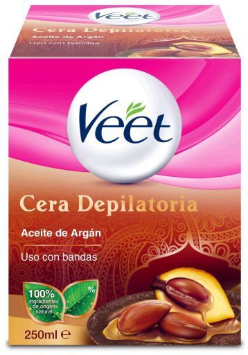Wosk do depilacji z olejem arganowym 250 ml