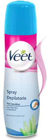 Spray do depilacji 150 ml