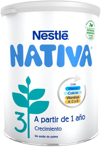 Mleko Native Growth 3 800 gr