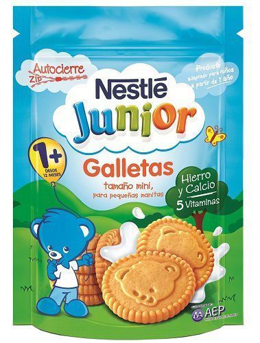 Ciasteczka Mini Junior 180 gr
