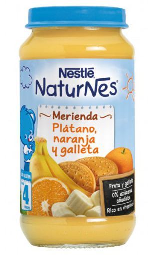 Potito Bananowa Pomarańcza i Ciastko 250 gr